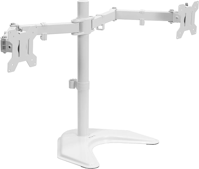 VIVO Dual LED LCD Monitor Free-Standing Desk Stand by Unknown
