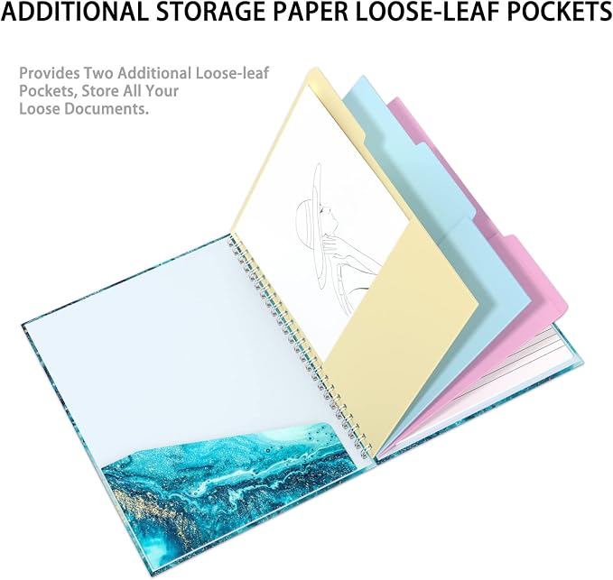 Rimilak Spiral Clipboard Folio - Image 4