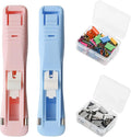 Pine & Linen 2pcs Handheld Papers Clip Dispenser by Unknown
