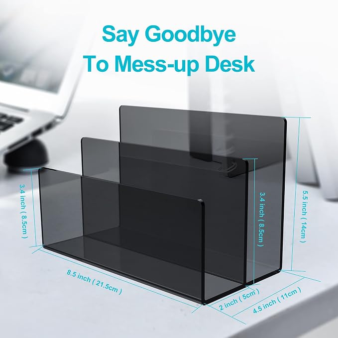 Boloyo Acrylic File Holder - Image 2