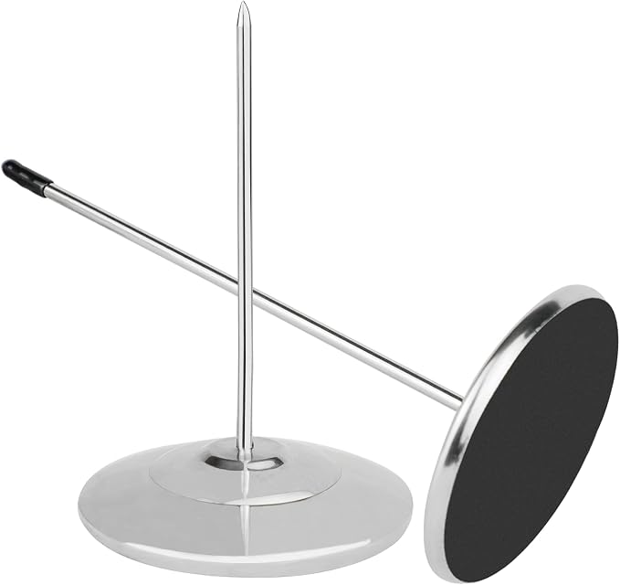 Receipt Holder, Receipt Spike for Resturaunt, Stainless Steel Bill Fork Check - Image 2