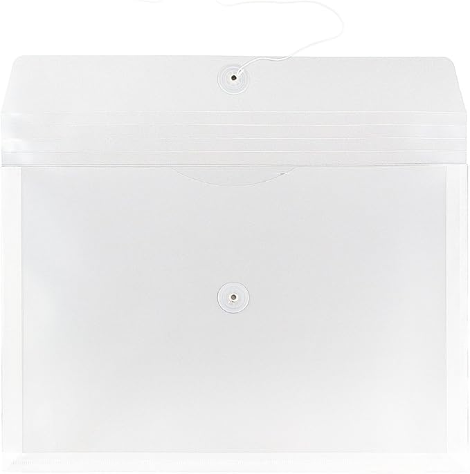 JAM PAPER Plastic Envelopes - Image 2
