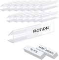 Shelf Label Holder, ChanQnTon 96PCS 3X7/8'' Shelf Labels, Tag Ticket Sign Label by ChanQnTon