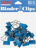 JAM PAPER Colorful Binder Clips by JAMPaper
