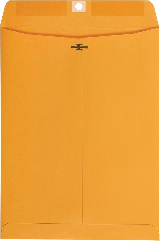 Amazon Basics Clasp Kraft Envelopes - Image 3