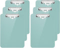 Hongri Plastic Clipboard with Pen Holder, Nurses and Women, Low Profile Clip by Hongri