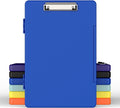 Legal Size Clipboard with Storage, 8.5 x 14 Clip Board, Folio & Side-Opening by Juvealoe