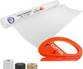 White Kraft Paper Roll 36" x 2160" by IDLPackaging