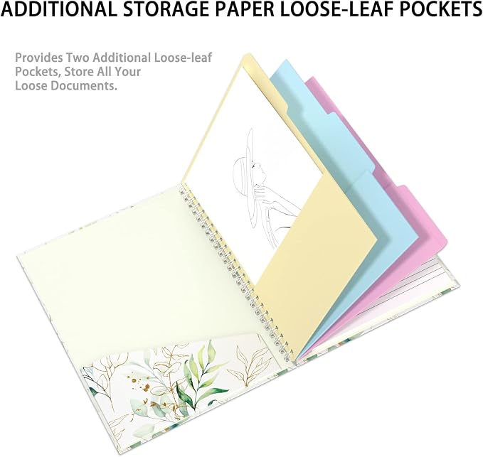 Rimilak Spiral Clipboard Folio - Image 4