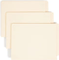 Smead Shelf-Master End Tab File Folders, Reinforced Straight-Cut Tabs, Letter by SMEAD