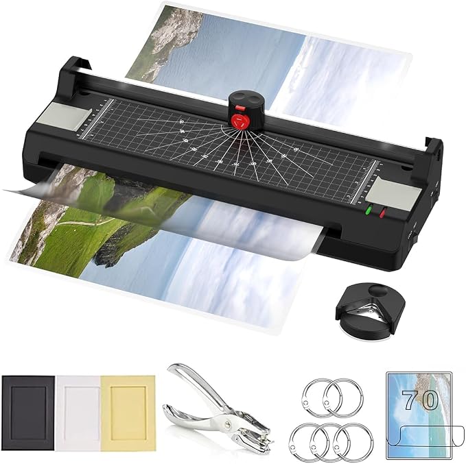 A3/A4/A6 Laminator Machine, YE381 Thermal Laminating Machine by Eficentline