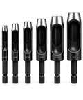 UNCO- Leather Hole Punch Drill Bit Set, 3/16" 1/4" 5/16" 3/8" 7/16" 1/2" by Unco
