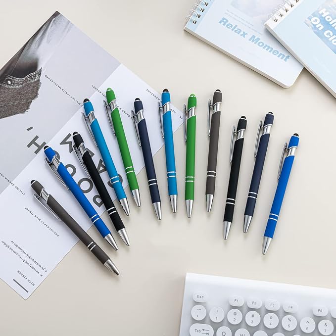 PASISIBICK 12 Pieces Ballpoint Pen - Image 3