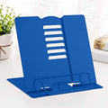 MSDADA Desk Book Stand Metal Reading Rest Book Holder Adjustable Cookbook by ColoryourlifewithMSDADA