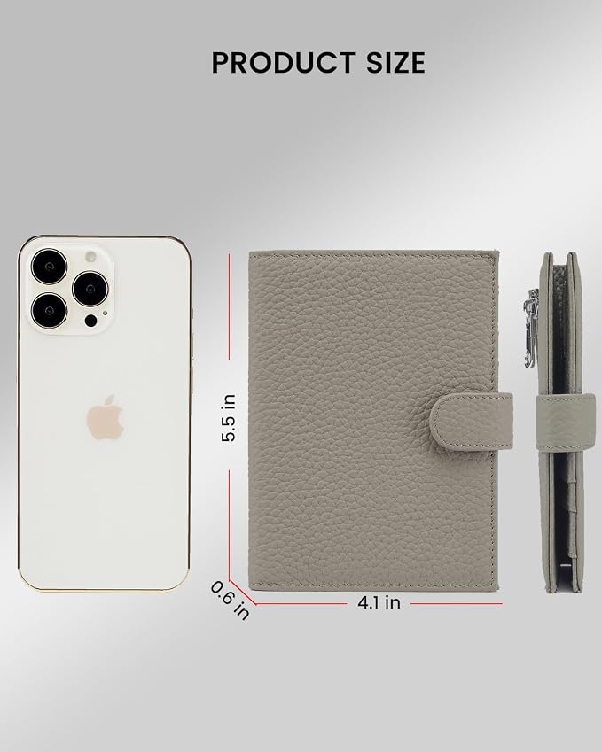 Karmiir RFID Passport Holder Travel Wallet - Image 5