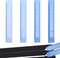 Temiary 4 Pcs 2 in 1 White Correction Tape and Double Sided Roller Set by Temiary