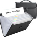 12 Pockets Letter Size/A4 Accordion File Organizer by TRANBOTrustBest