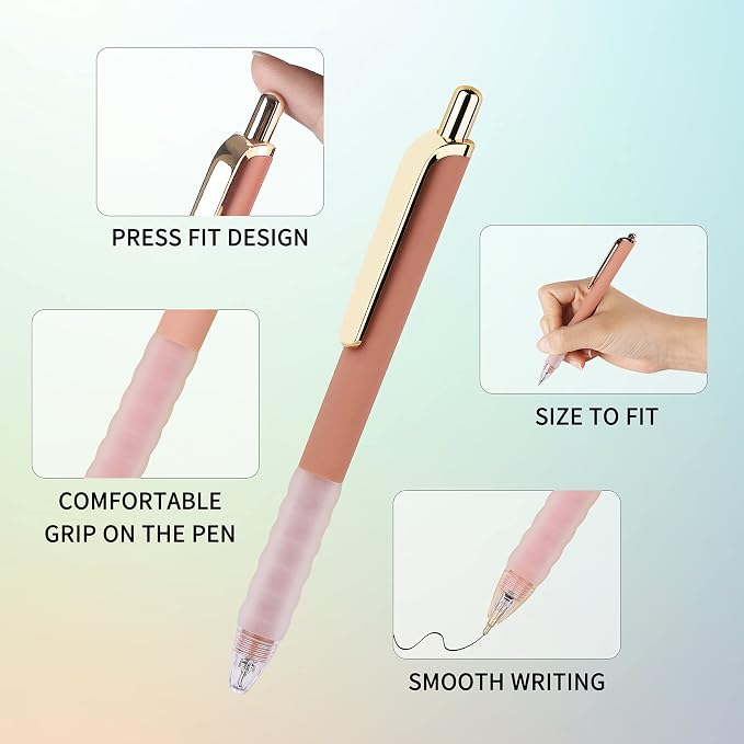 Pens Ballpoint Black Ink 1.0 mm Pen Medium Point Smooth Writing - Image 2