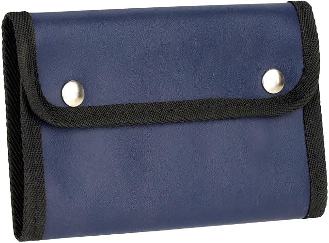 Compact Vinyl Document Holder, Fits in Most Truck Compartments, Durable Vinyl by JJKellerAssociatesInc