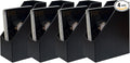 UnionBasic Magazine File Holder, Leatherette Desktop Document Organizer by UnionBasic