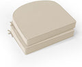 Outdoor Chair Cushions Set of 2: Waterproof & Fade Resistant Patio Furniture by SUMMSUN