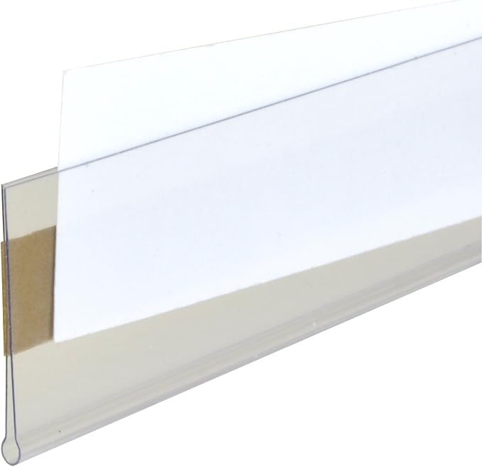 C-Line Self-Adhesive Label Holders, Top Load, 1 X 6 - Image 2