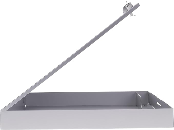 Saunders Metal Clipboard with Storage, Letter Size Paper Organizer, Steel Clip - Image 8