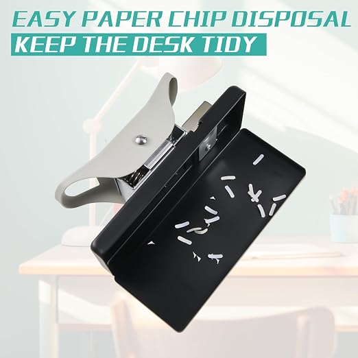 2 in 1 ID Badge Slot Hole Punch 3 x 13 mm and R5 Card Corner Trimmer Dual Use - Image 4