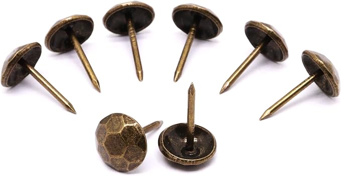 100pcs Upholstery Tacks, Metal Upholstery Nails - Image 6