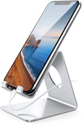 Lamicall Cell Phone Stand, Desk Phone Holder Cradle, Compatible by Lamicall