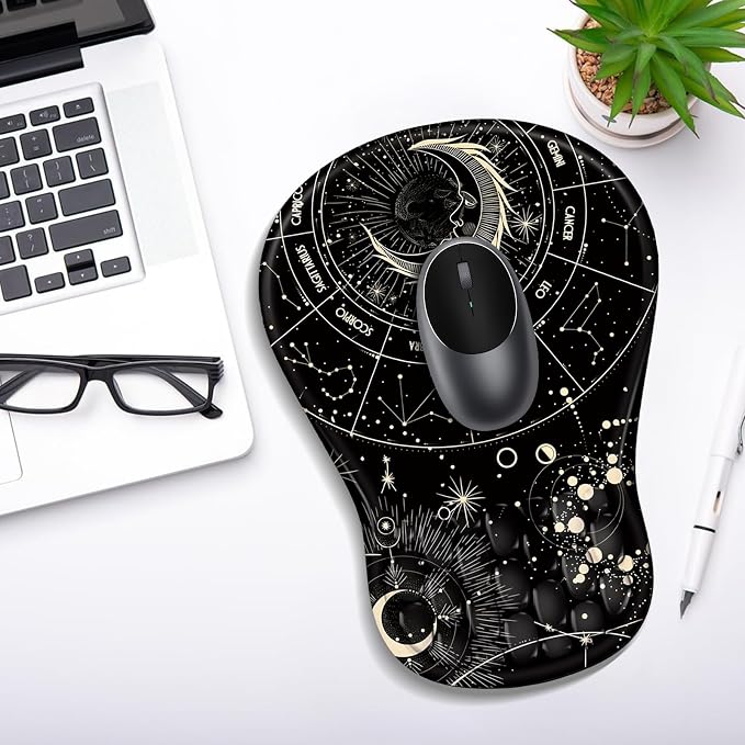 YIWEI Ergonomic Mouse Pad with Wrist Rest - Image 7