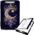 Clipboard with Storage High Capacity Plastic Nursing Clipboards with Pen Holder by Unknown
