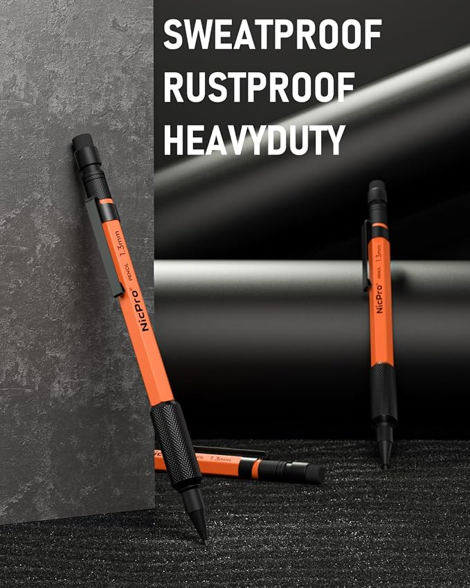 Nicpro 1.3 mm Mechanical Pencils Set - Image 5