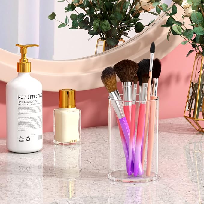 NIUBEE Clear Acrylic Pen Holder - Image 5