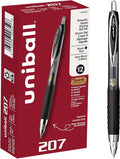 uniball 207 Signo Gel Ultra Micro Gel Pen, Retractable, Extra-Fine 0.38 Mm by uni-ball