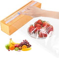 Plastic Wrap Dispenser with Cutter by Dsnirasy