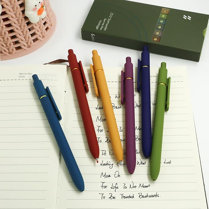 YOXMJDB Gel Pens, High-End Series Black Ink Pen - Image 3