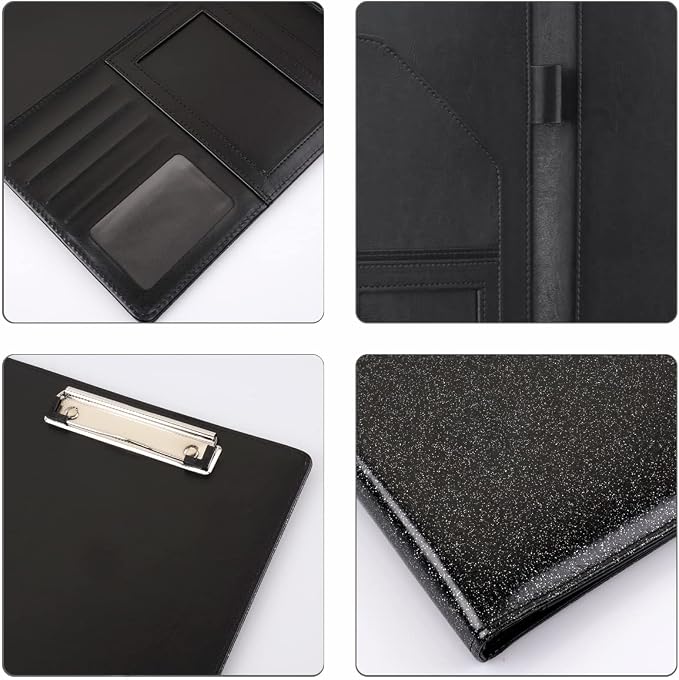 Glitter Portfolio Case, Bling Padfolio Cover - Image 5