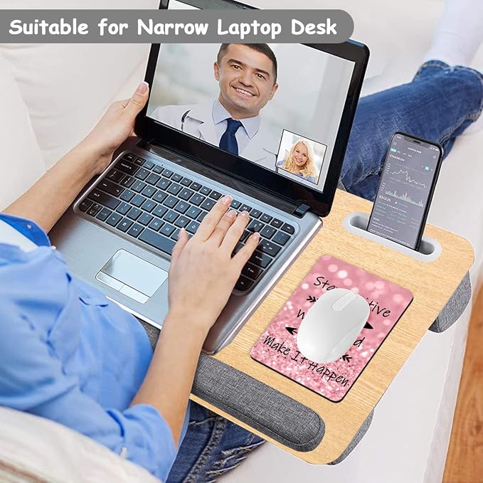 Dapesuom Small Mouse Pad, 6 x 8 Inch Thick Rubber Premium-Textured Non-Slip - Image 5