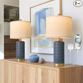 PoKat 21.5'' Bedside Table Lamps Set of 2 by Pokat