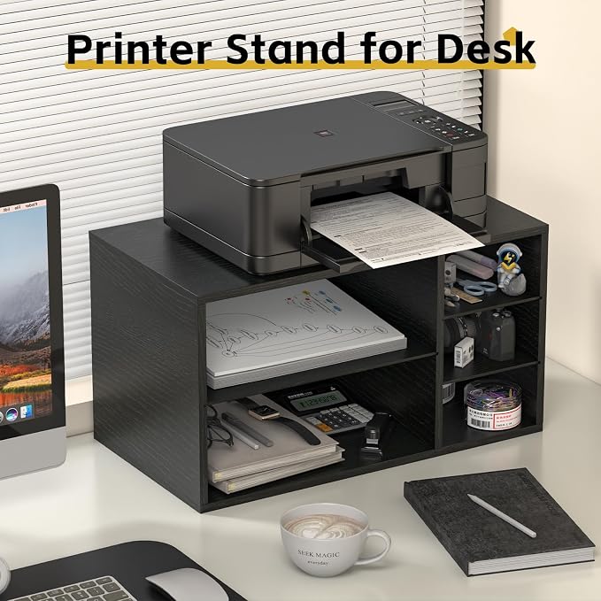 MARTY Printer Stand with Storage - Image 3