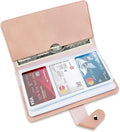 Credit Card Holder, Leather Business Card Organizer by Unknown