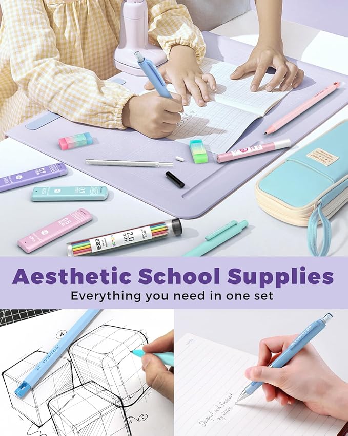 Four Candies 36PCS Aesthetic School Supplies, Mechanical Pencils 0.5mm - Image 7
