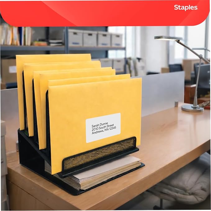 Staples 9 x 12 Kraft Clasp & Moistenable Envelopes, Heavyweight Document Mailers - Image 6