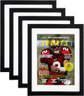Goldfinch 4 Packs Sports Magazine Frames Displays Magazines Measuring 8.5 x by Unknown