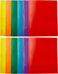 Amazon Basics Heavy Duty Plastic Folders by AmazonBasics