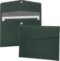 FYY File Folder, PU Leather A4 Document Holder File Organizer Filing Envelope by FYY