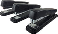Clipco Stapler with 2000 Staples Each Metal Full Desk Size Black by Trade+Quest+Global+Corp