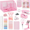 Office Supplies, Desk Accessories, Stapler and Tape Dispenser Set, 1000 Staples by musejoy