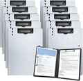 A4 Clipboard, 10 Pack Foldable Clipboards by URbantin